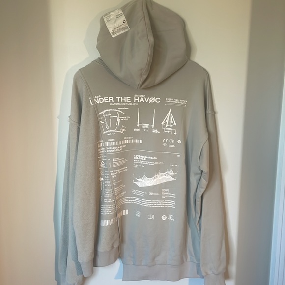 Harsh and Cruel Hoodie - Picture 3 of 5
